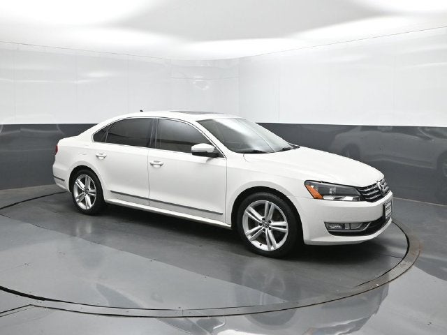 2014 Volkswagen Passat TDI SEL Premium