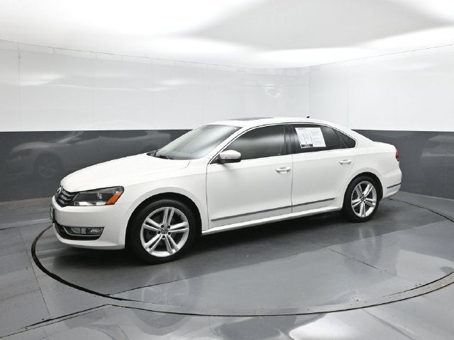 2014 Volkswagen Passat TDI SEL Premium