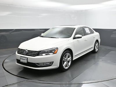 2014 Volkswagen Passat TDI SEL Premium