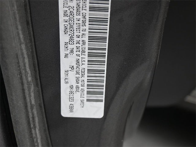 2019 Dodge Grand Caravan GT