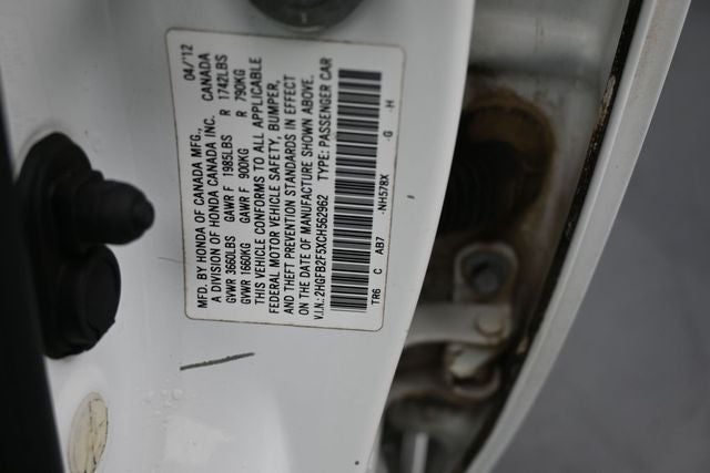 2012 Honda Civic LX