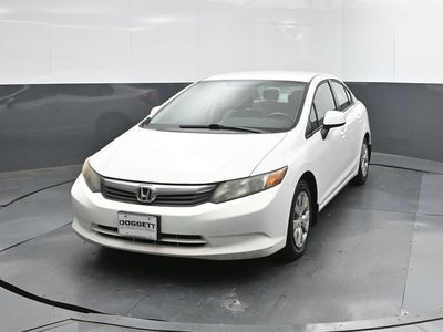 2012 Honda Civic LX