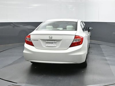2012 Honda Civic LX
