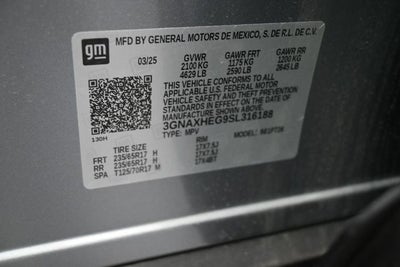 2025 Chevrolet Equinox LT