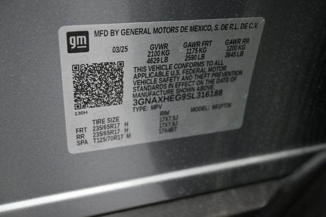 2025 Chevrolet Equinox LT