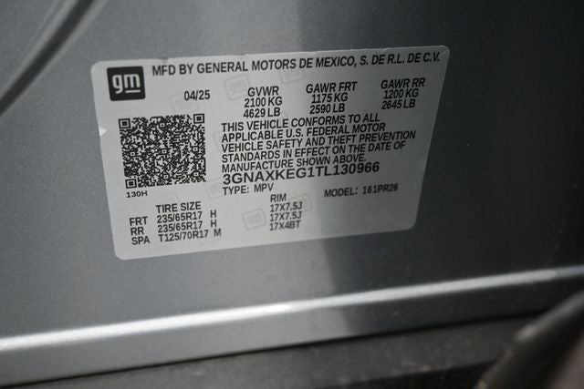 2026 Chevrolet Equinox ACTIV