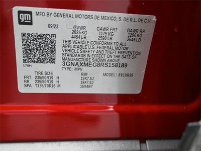 2024 Chevrolet Equinox RS