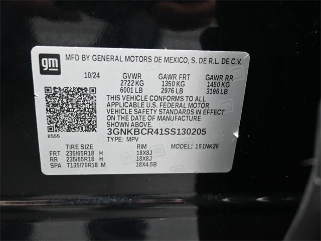 2025 Chevrolet Blazer LT