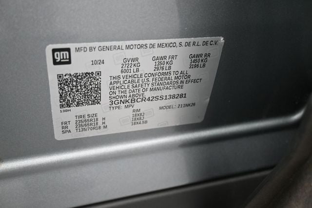 2025 Chevrolet Blazer LT