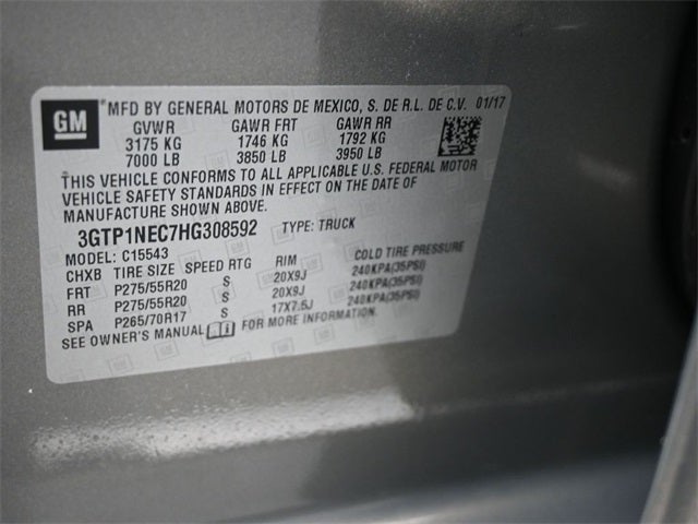 2017 GMC Sierra 1500 SLT