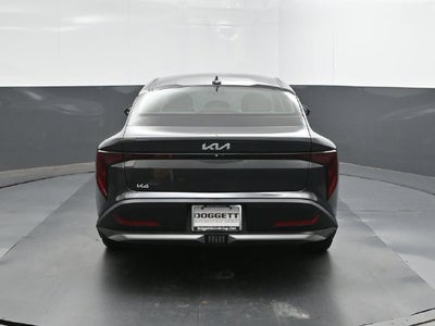 2026 Kia K4 LXS