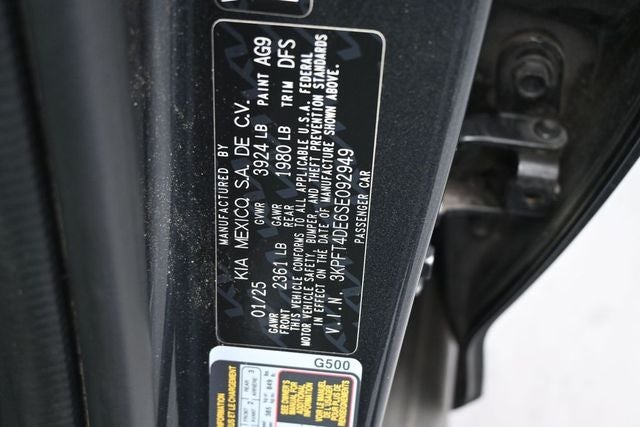 2025 Kia K4 LXS