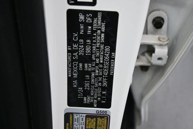 2025 Kia K4 LXS