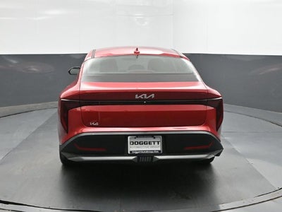 2025 Kia K4 LXS