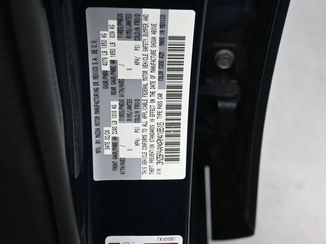 2024 Mazda Mazda3 2.5 S