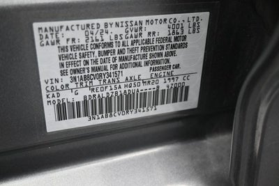 2024 Nissan Sentra SV