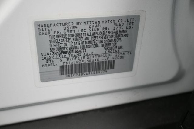 2024 Nissan Kicks S