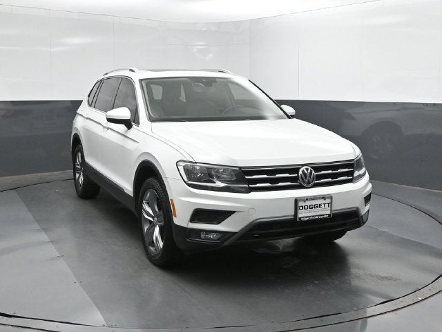 2020 Volkswagen Tiguan 2.0T SEL 4Motion