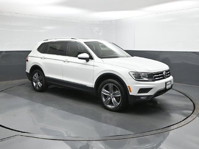 2020 Volkswagen Tiguan 2.0T SEL 4Motion