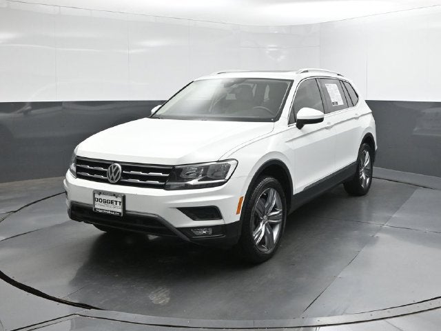 2020 Volkswagen Tiguan 2.0T SEL 4Motion