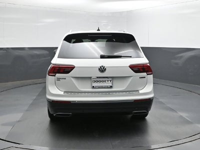 2020 Volkswagen Tiguan 2.0T SEL 4Motion
