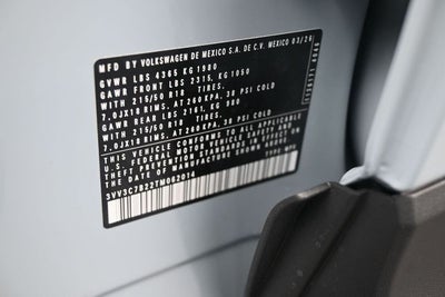 2026 Volkswagen Taos 1.5T SE Black