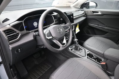 2027 Volkswagen Taos 1.5T SE Black