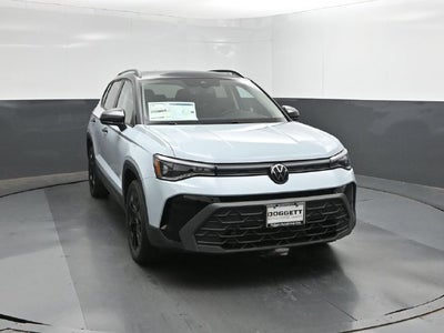 2027 Volkswagen Taos 1.5T SE Black