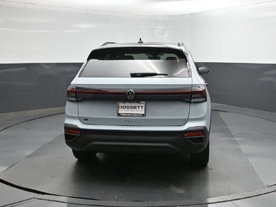 2027 Volkswagen Taos 1.5T SE Black
