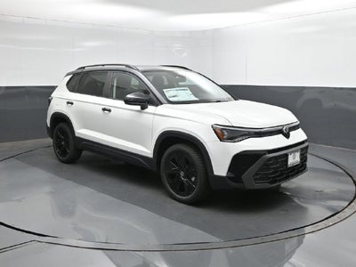 2027 Volkswagen Taos 1.5T SE Black