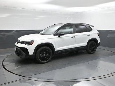 2027 Volkswagen Taos 1.5T SE Black