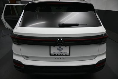 2027 Volkswagen Taos 1.5T SE Black