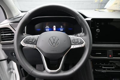 2027 Volkswagen Taos 1.5T SE Black