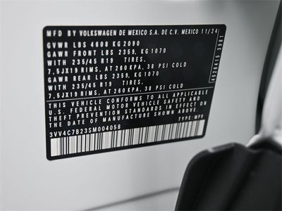 2025 Volkswagen Taos 1.5T SEL