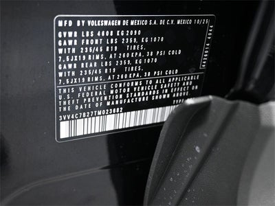 2026 Volkswagen Taos 1.5T SEL