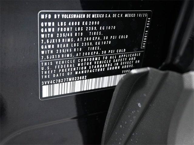 2026 Volkswagen Taos 1.5T SEL