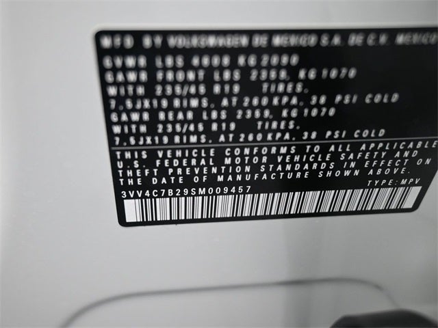 2025 Volkswagen Taos 1.5T SEL