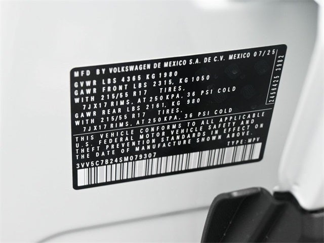 2025 Volkswagen Taos 1.5T S