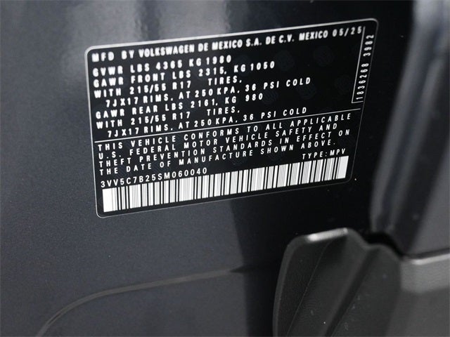 2025 Volkswagen Taos 1.5T S