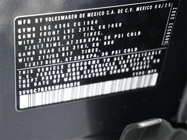 2025 Volkswagen Taos 1.5T S