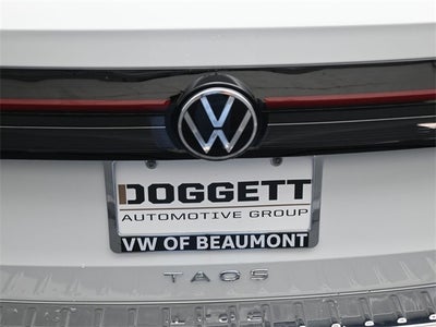 2025 Volkswagen Taos 1.5T S
