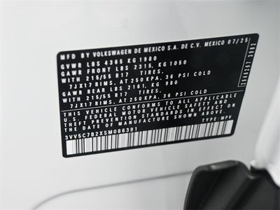 2025 Volkswagen Taos 1.5T S