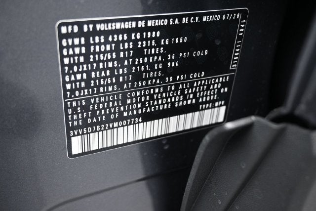 2027 Volkswagen Taos 1.5T S