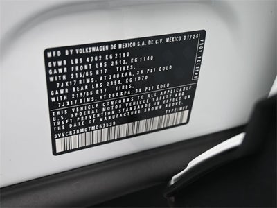 2026 Volkswagen Tiguan 2.0T S