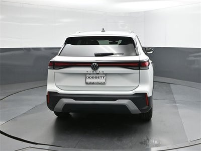 2026 Volkswagen Tiguan 2.0T S