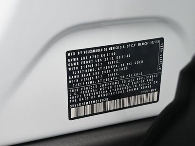 2026 Volkswagen Tiguan 2.0T S