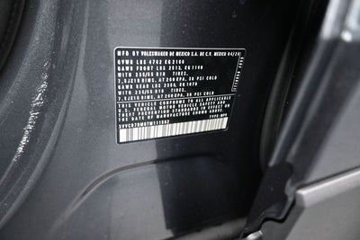 2026 Volkswagen Tiguan 2.0T S