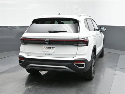 2025 Volkswagen Taos 1.5T SE
