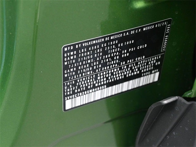 2025 Volkswagen Taos 1.5T SE