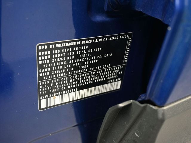 2023 Volkswagen Taos 1.5T SE